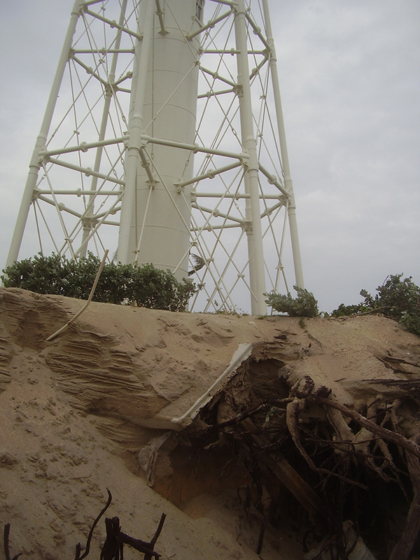 beach erosion