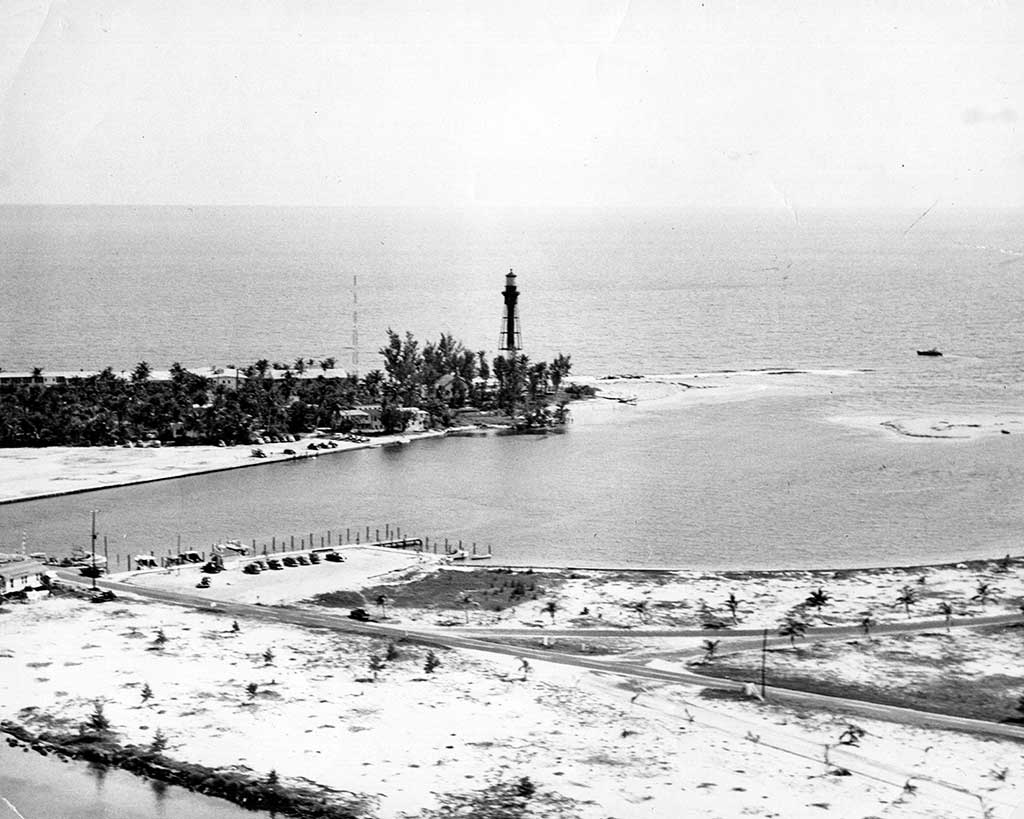inlet 1950s