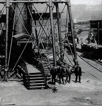 lighthouse at foundry - close up
