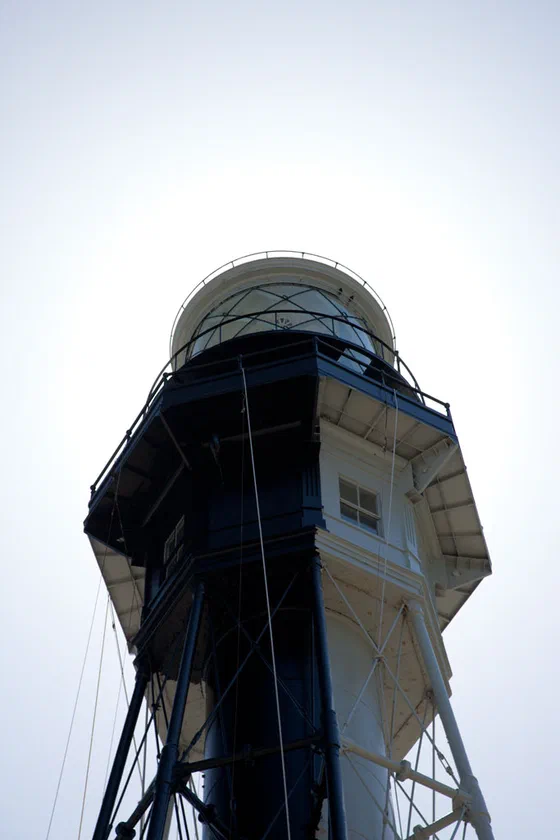 lighthouse re-painted