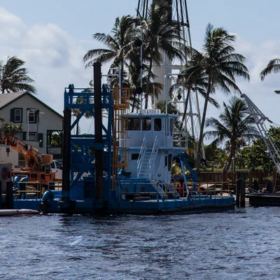 Behind The Dredge