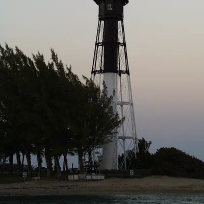 Lighthouse at Dusk