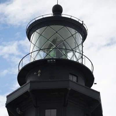 Observation Deck Rail Removed