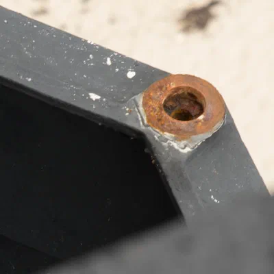 Railing Removed