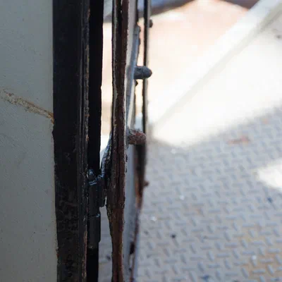 Entrance Door Deterioration