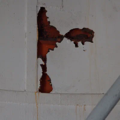 Rusted Hole