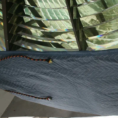 Protecting The Fresnel Lens