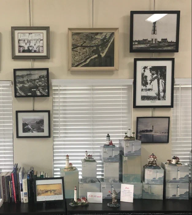 Framed photographs and gifts